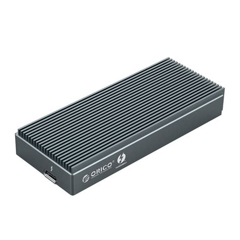 orico aluminium m.2 ssd enclosure thunderbolt 3|orico thunderbolt m2 enclosure.